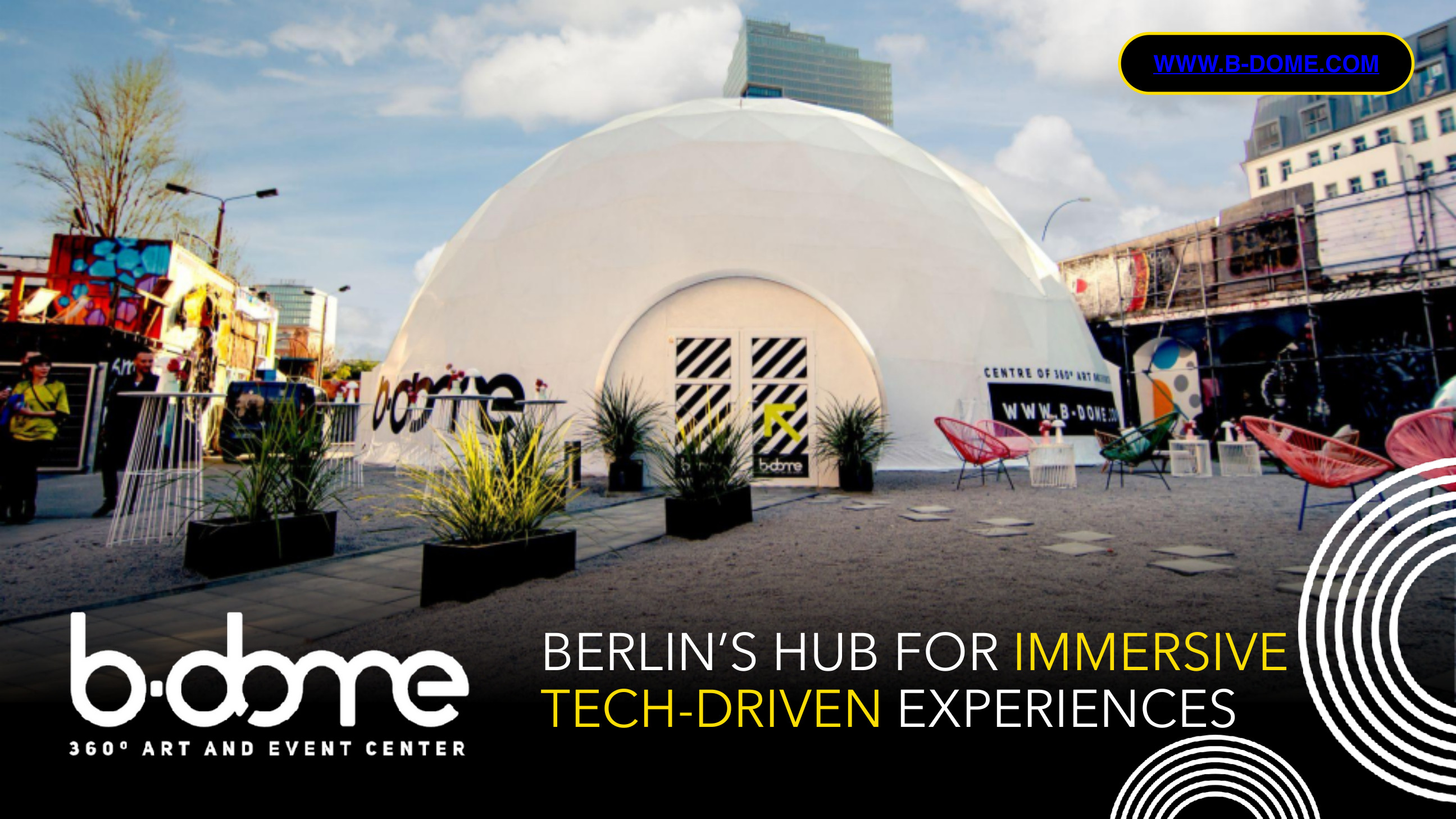 B-DOME Berlin case study — page 1
